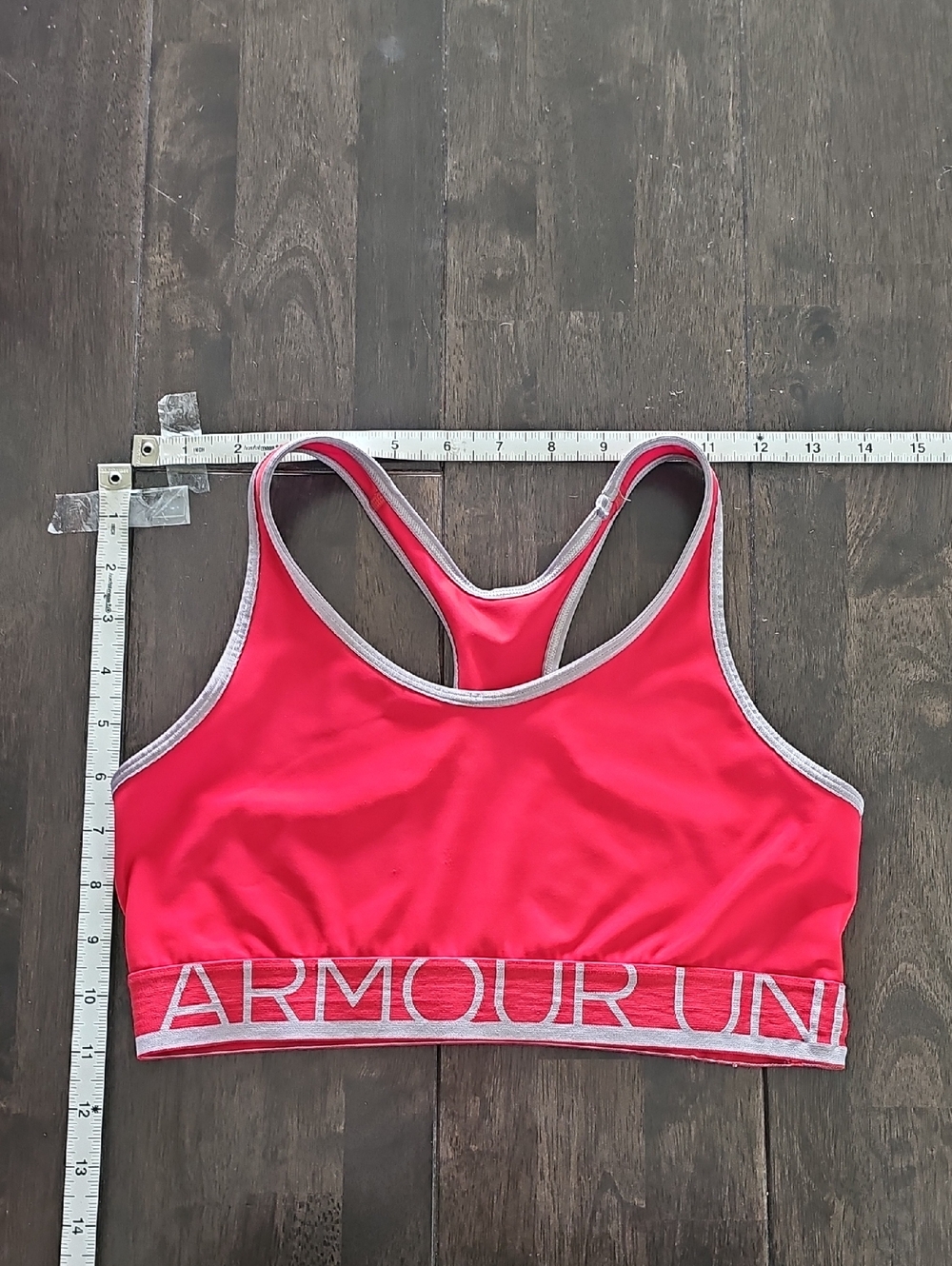 Women’s Red Racerback Sports Bra